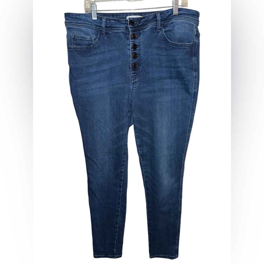 Vervet By Flying Monkey Plot Twist High Rise Ankl… - image 2